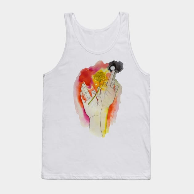 rude mudras Tank Top by Angie Reed Garner